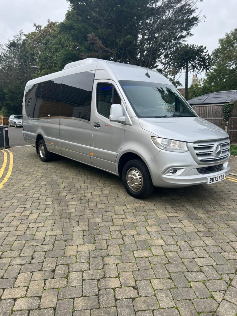 private coach hire derby